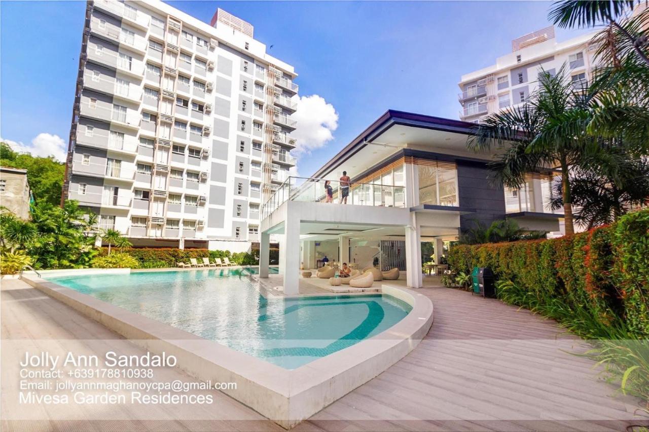 Cebu City Condo Near Ayala And It Park Exterior foto