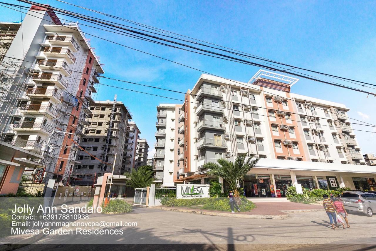 Cebu City Condo Near Ayala And It Park Exterior foto